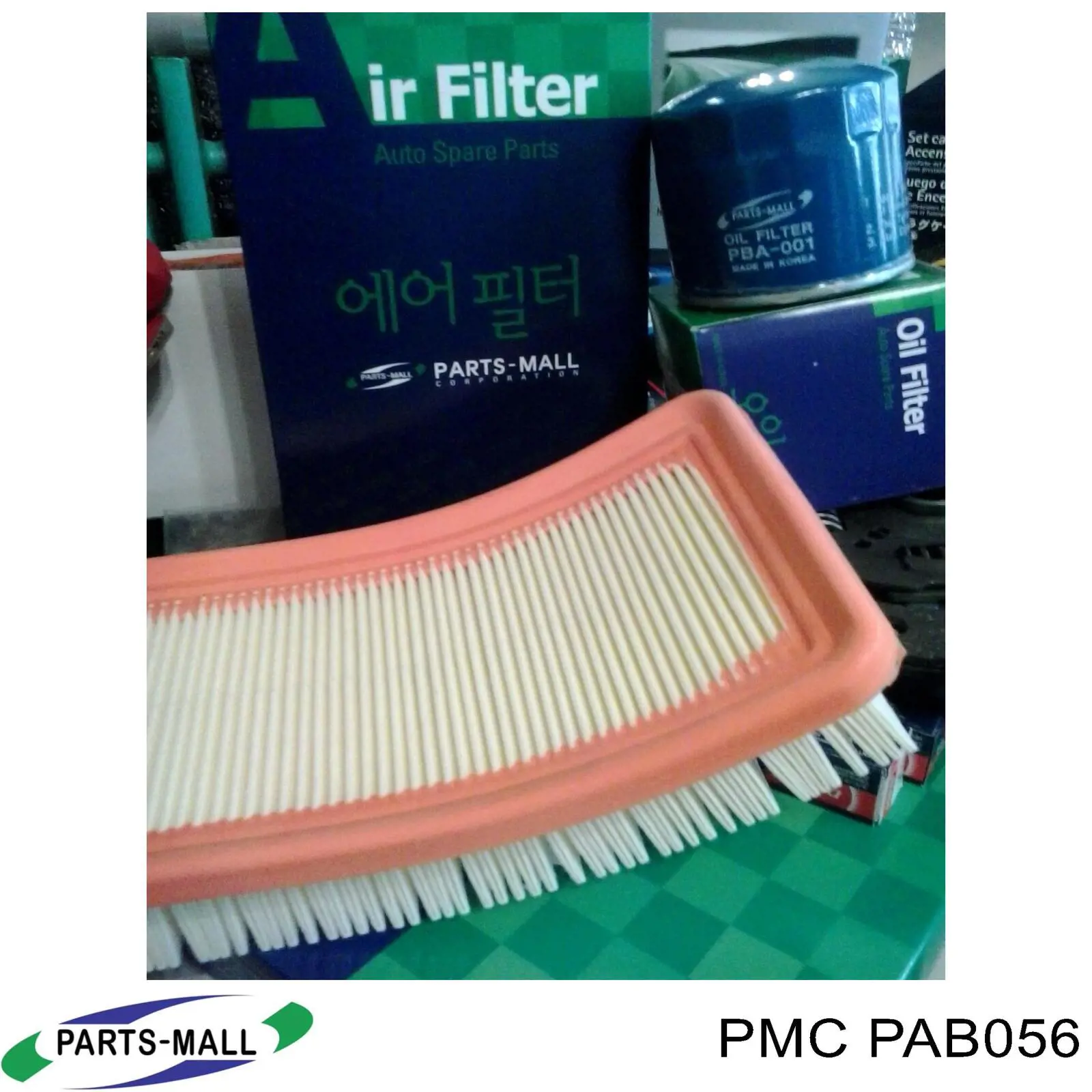 PAB056 Parts-Mall filtro de aire