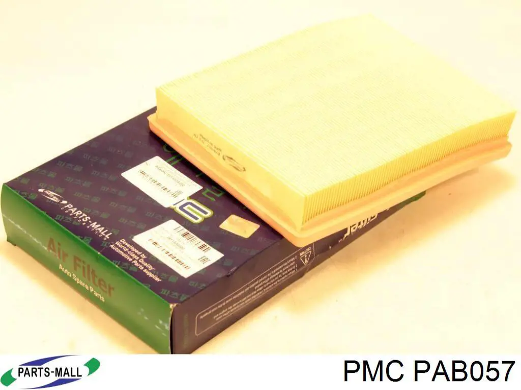PAB-057 Parts-Mall filtro de aire