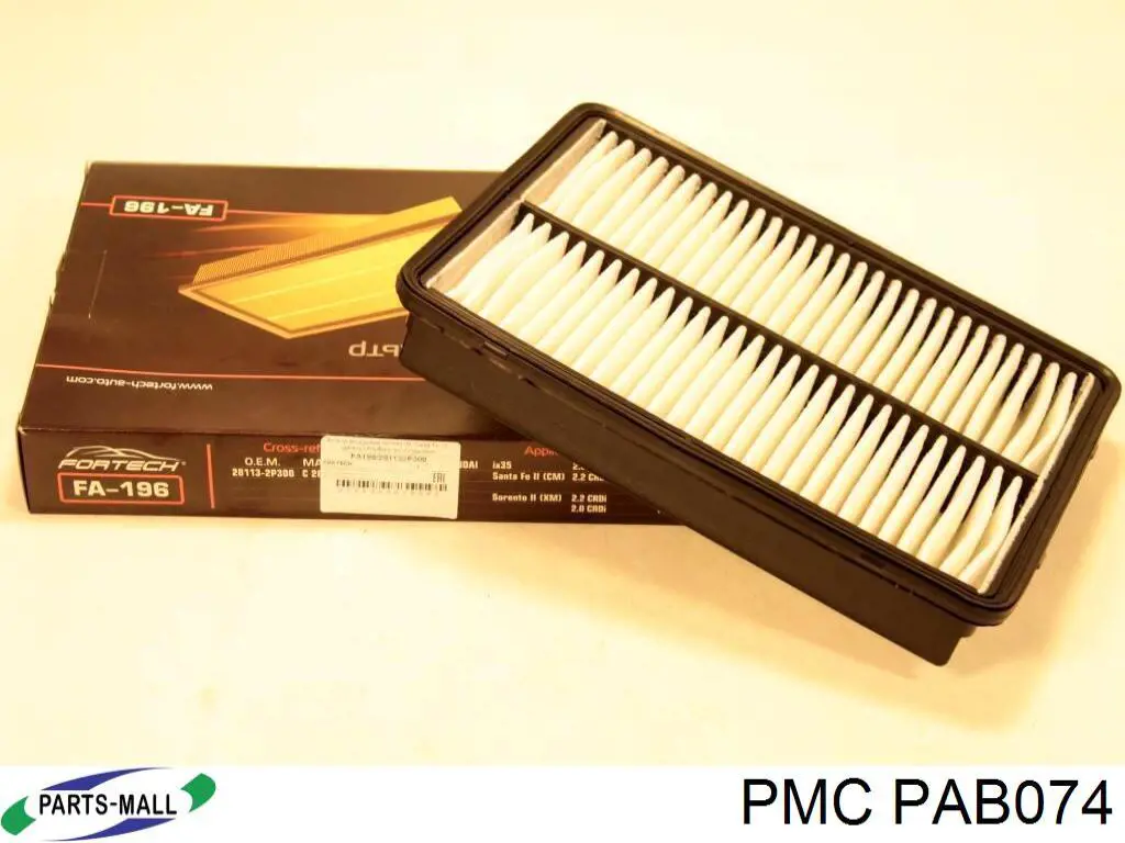 PAB074 Parts-Mall filtro de aire