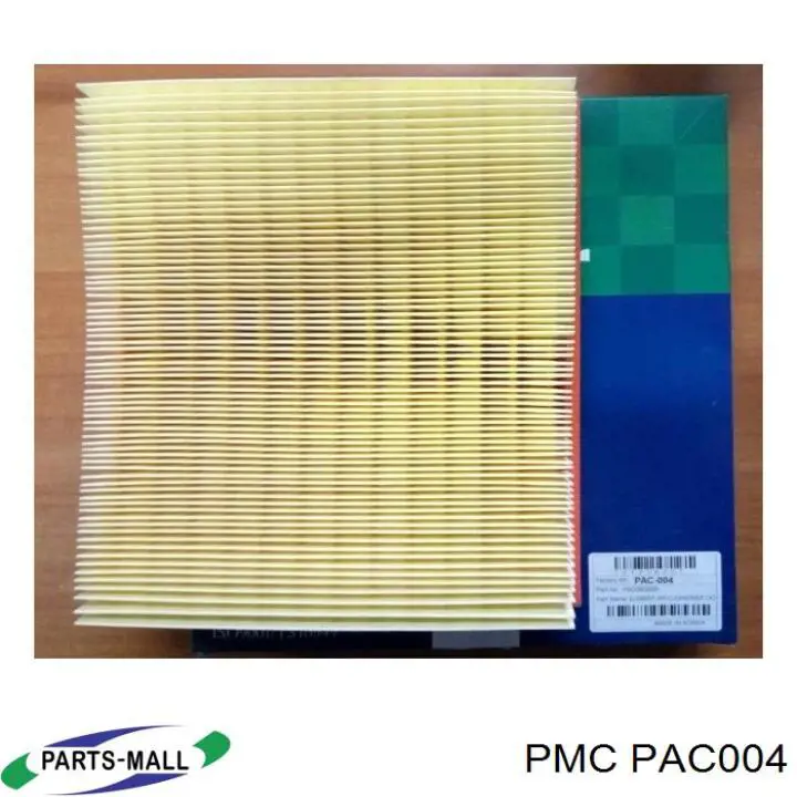 Filtro de aire PAC004 Parts-Mall