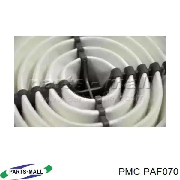 PAF070 Parts-Mall filtro de aire