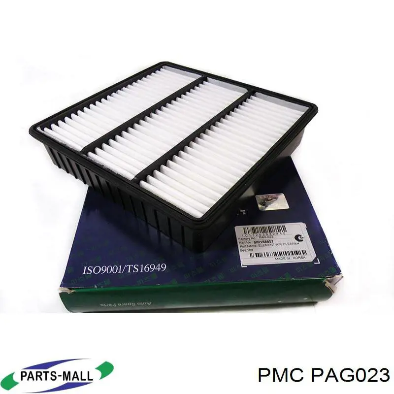 PAG-023 Parts-Mall filtro de aire
