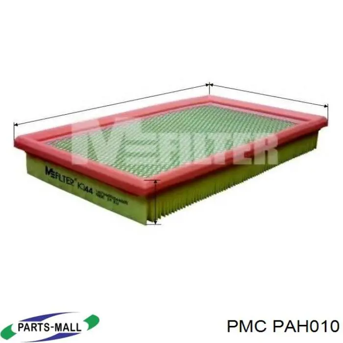 PAH-010 Parts-Mall filtro de aire