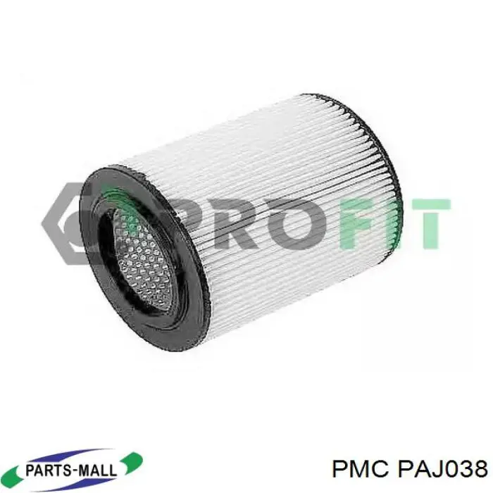 PAJ-038 Parts-Mall filtro de aire