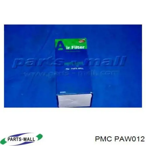PAW012 Parts-Mall filtro de aire