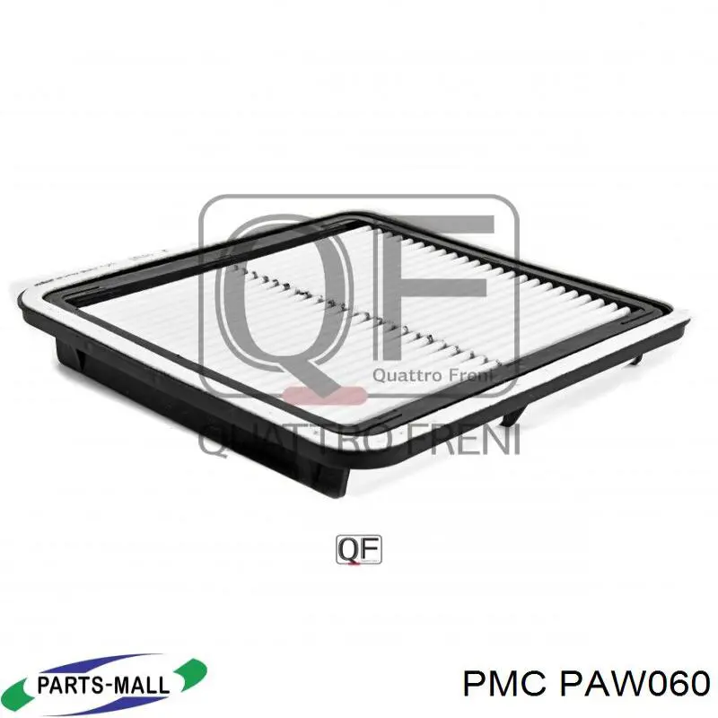 PAW060 Parts-Mall filtro de aire