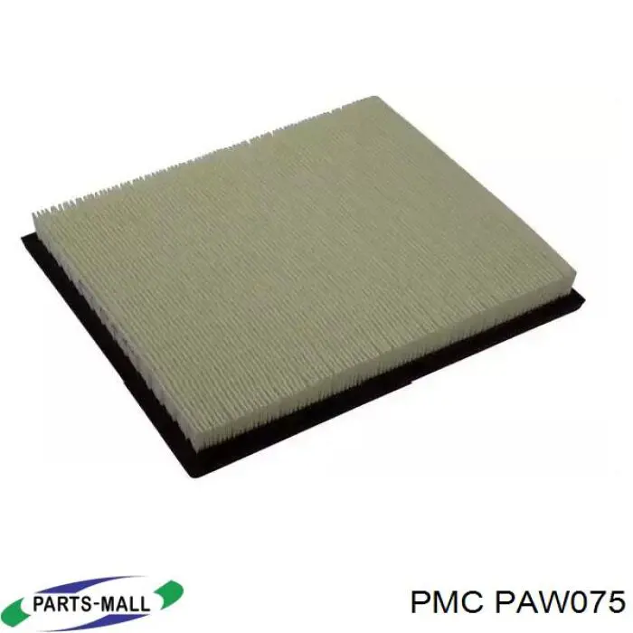 El filtro de aire Parts-Mall PAW075 precio, desde 9,30 EUR