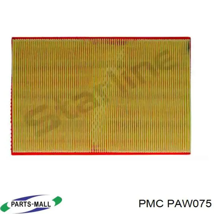 PAW-075 Parts-Mall filtro de aire