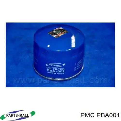 PBA001 Parts-Mall filtro de aceite