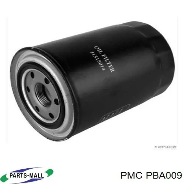 PBA009 Parts-Mall filtro de aceite
