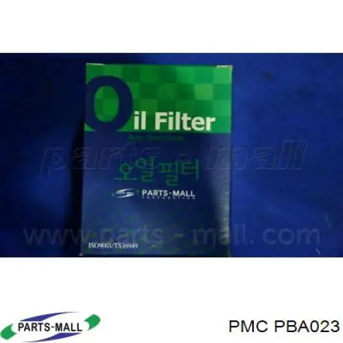 PBA-023 Parts-Mall filtro de aceite