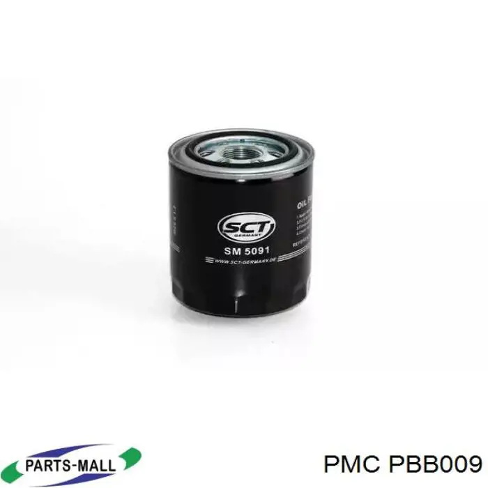 PBB009 Parts-Mall filtro de aceite
