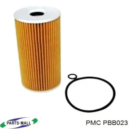PBB023 Parts-Mall Filtro aceite