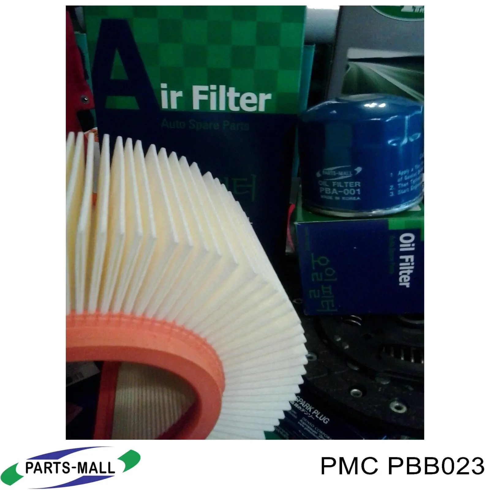PBB023 Parts-Mall filtro de aceite