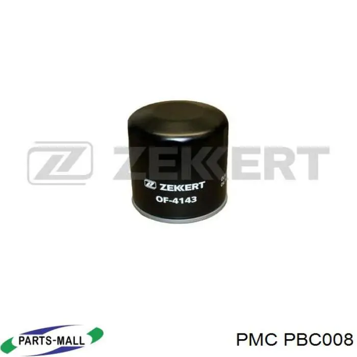 PBC-008 Parts-Mall filtro de aceite