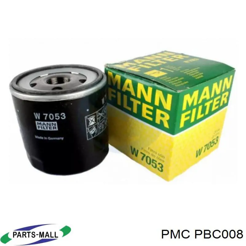 PBC008 Parts-Mall Filtro aceite