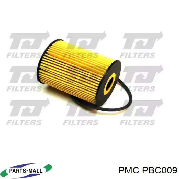 PBC009 Parts-Mall filtro de aceite