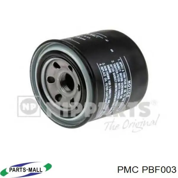 Filtro de aceite 90915YZZB9 Toyota
