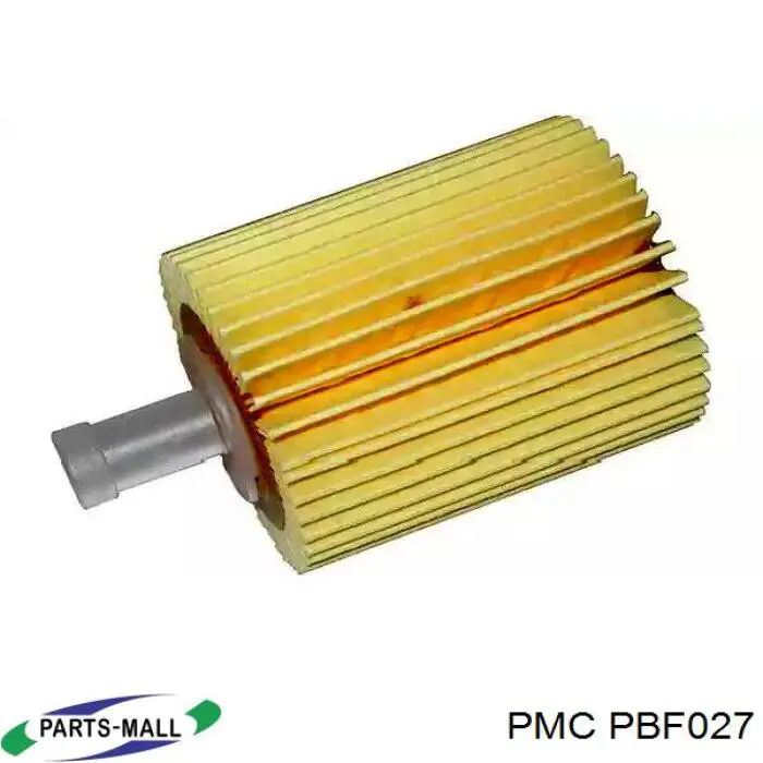 PBF027 Parts-Mall filtro de aceite