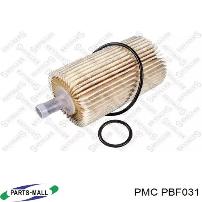PBF031 Parts-Mall filtro de aceite