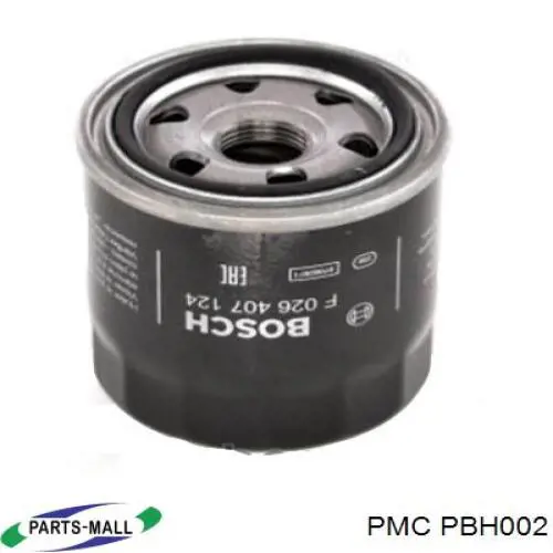 PBH-002 Parts-Mall filtro de aceite