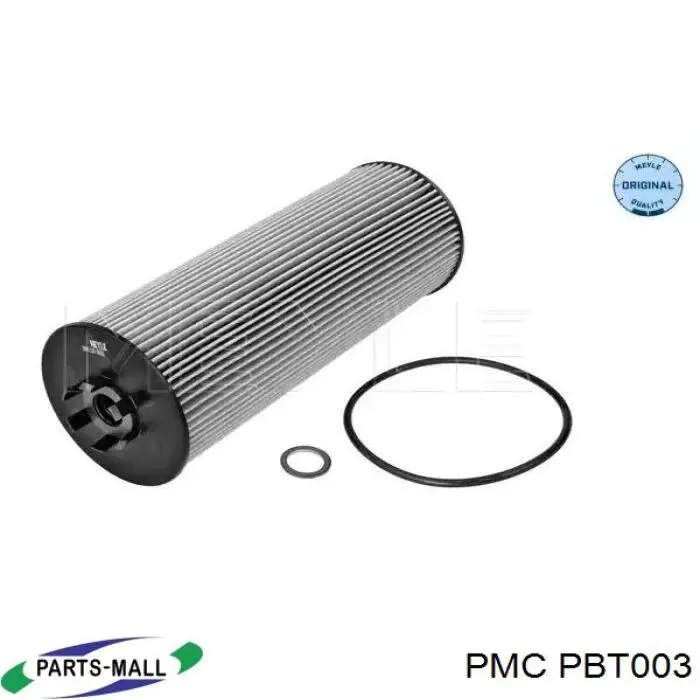 PBT003 Parts-Mall filtro de aceite