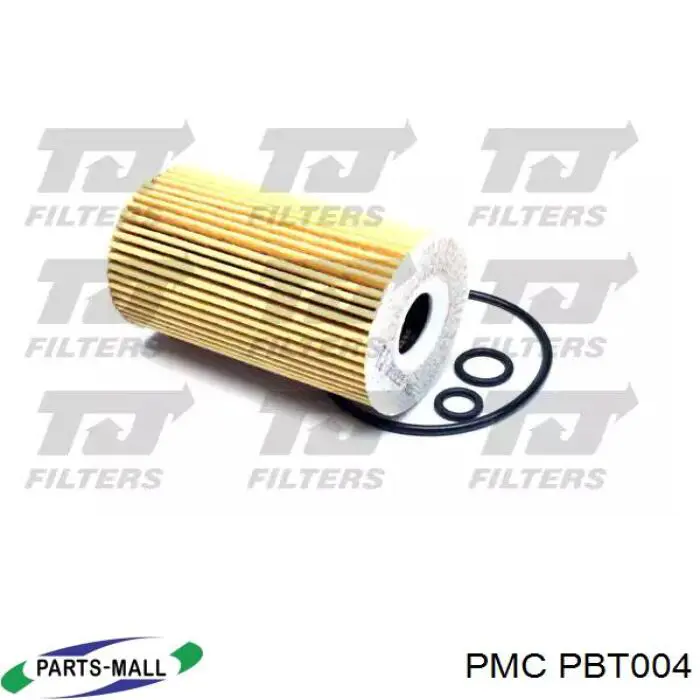 PBT004 Parts-Mall filtro de aceite