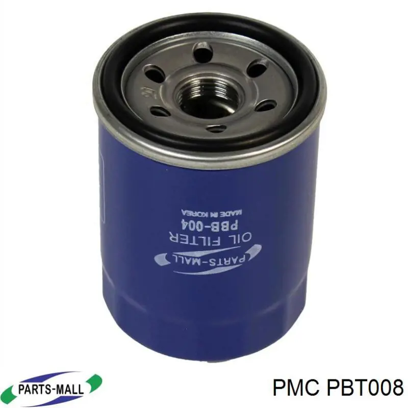 PBT008 Parts-Mall filtro de aceite