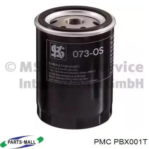 PBX001T Parts-Mall filtro de aceite