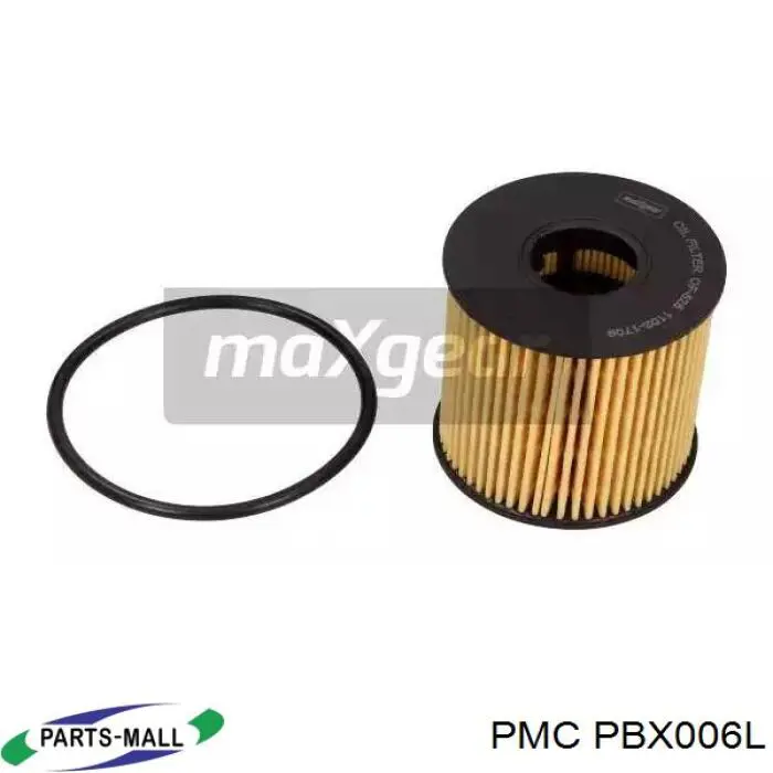 PBX006L Parts-Mall filtro de aceite