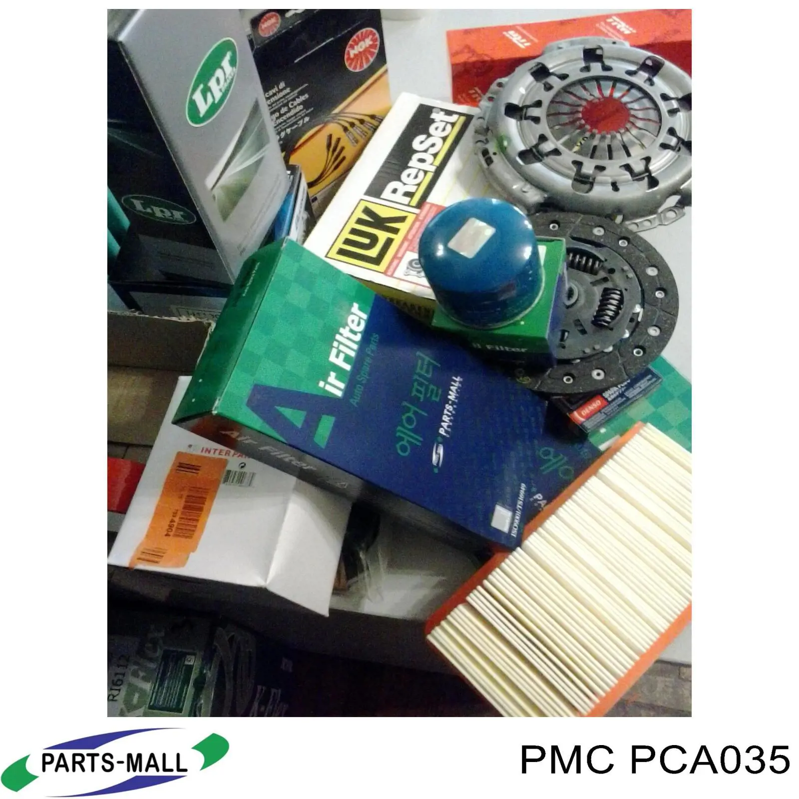 PCA035 Parts-Mall Filtro de gasolina