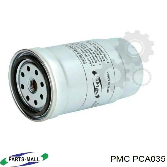 PCA035 Parts-Mall Filtro de gasolina