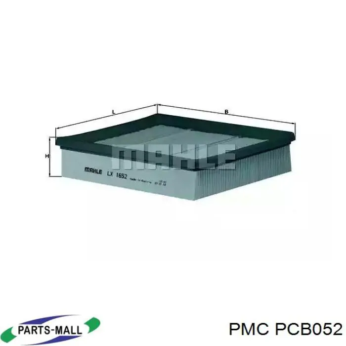 PCB052 Parts-Mall filtro combustible