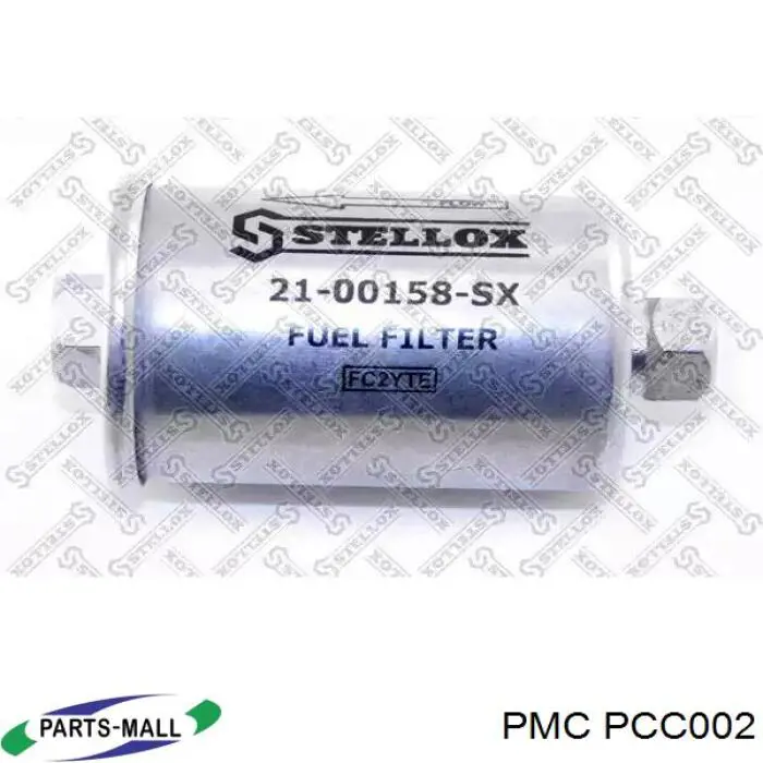 PCC002 Parts-Mall filtro combustible