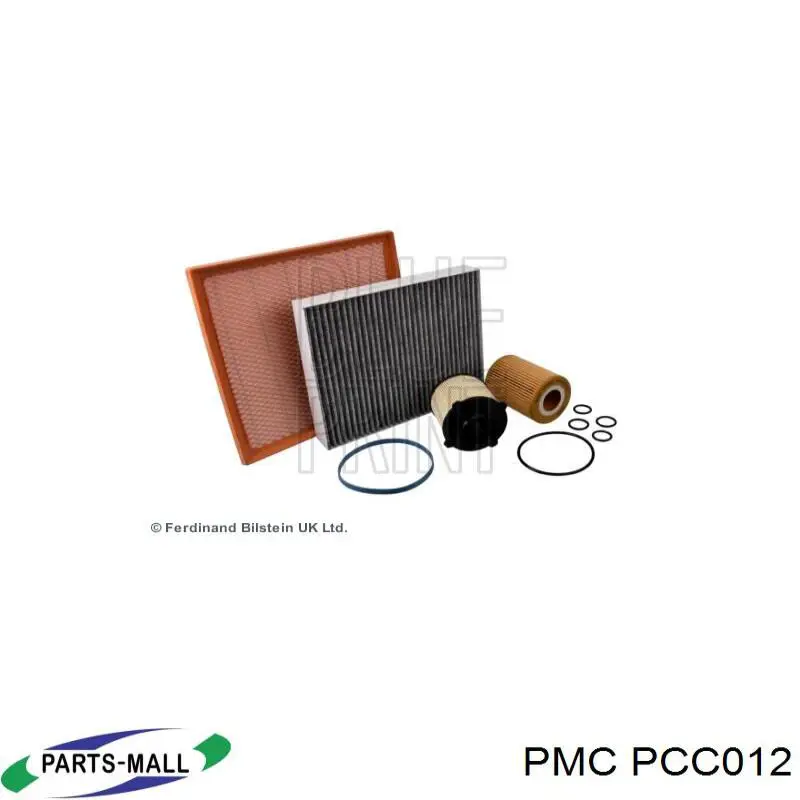 PCC012 Parts-Mall filtro combustible