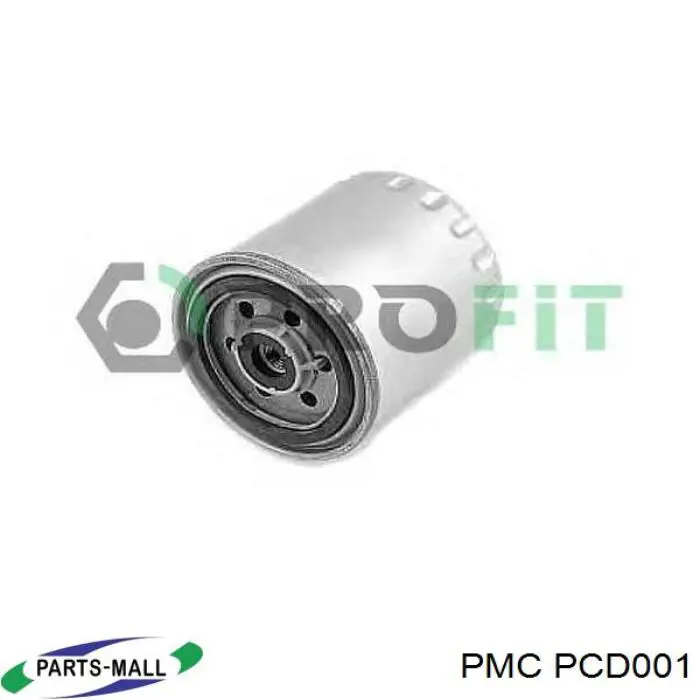 PCD-001 Parts-Mall filtro de combustible