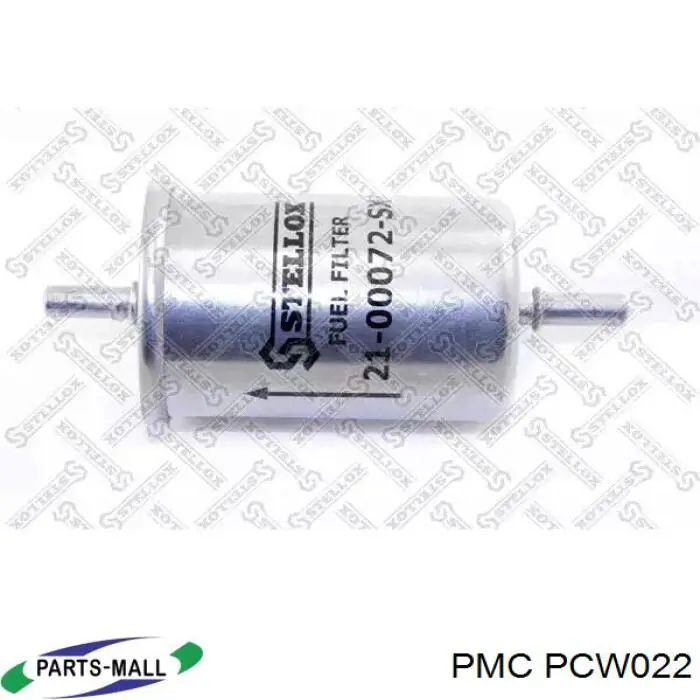 PCW022 Parts-Mall filtro combustible
