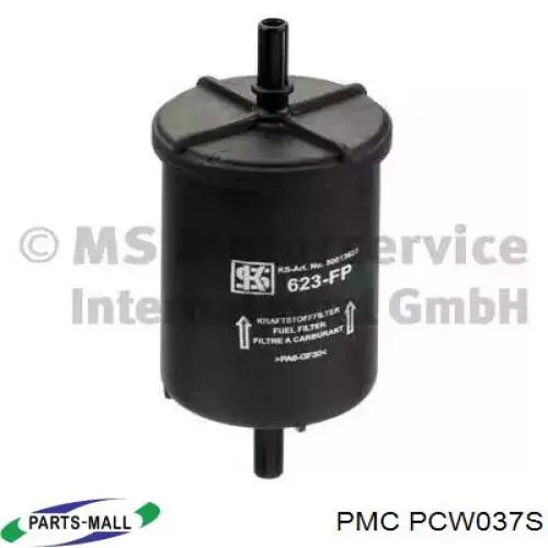 PCW-037-S Parts-Mall filtro combustible