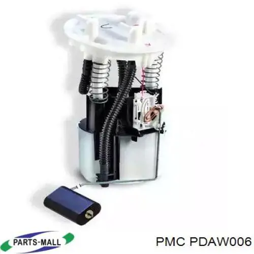 PDAW006 Parts-Mall sensor de nivel de agua del filtro de combustible
