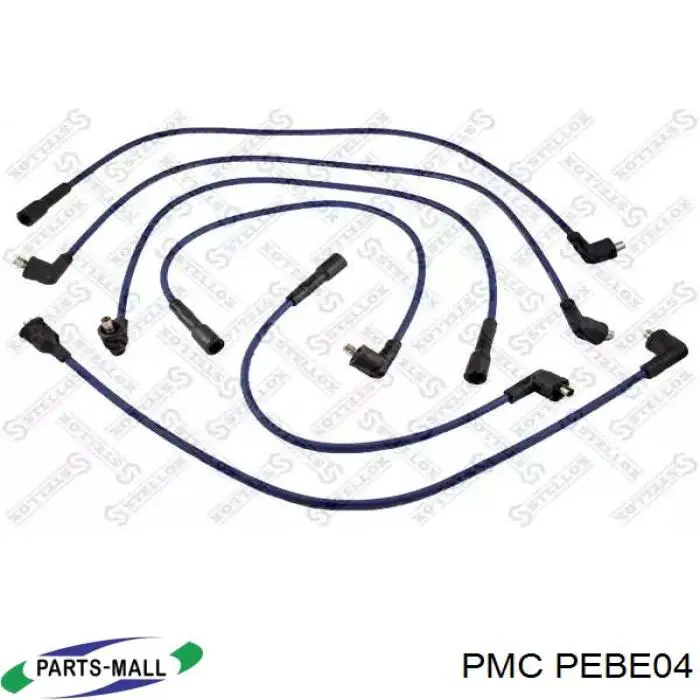 PEBE04 Parts-Mall juego de cables de encendido