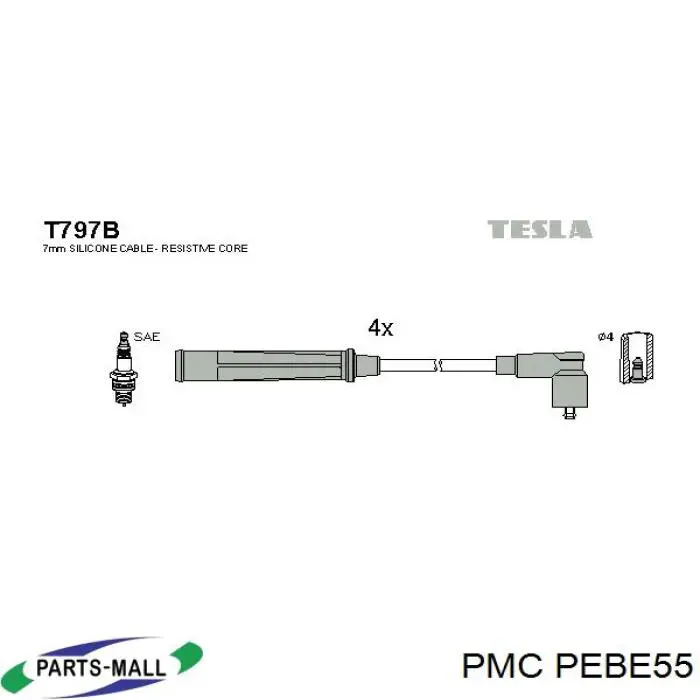 PEBE55 Parts-Mall