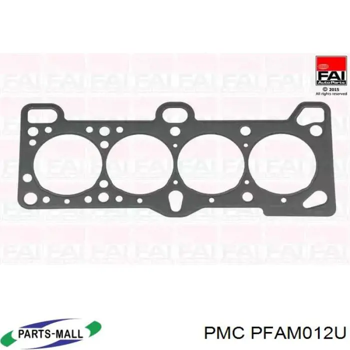 PFAM012U Parts-Mall juego de juntas de motor, completo, superior