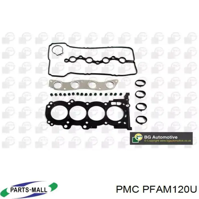 PFA-M120U Parts-Mall juego de juntas de motor, completo, superior