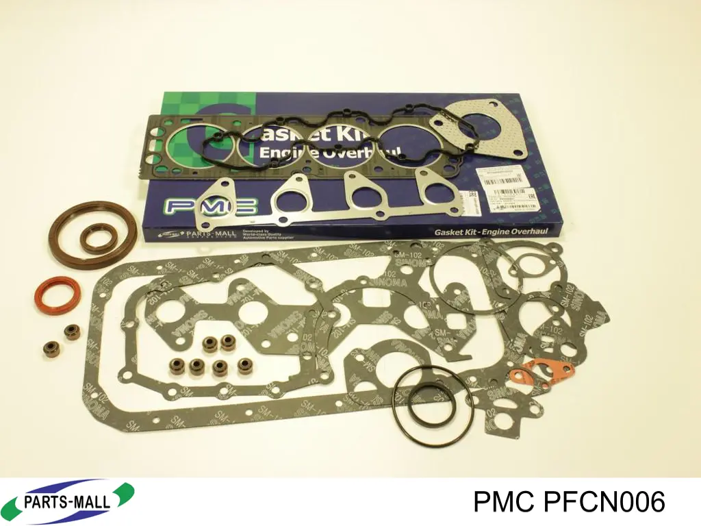 PFCN006 Parts-Mall Juego juntas motor