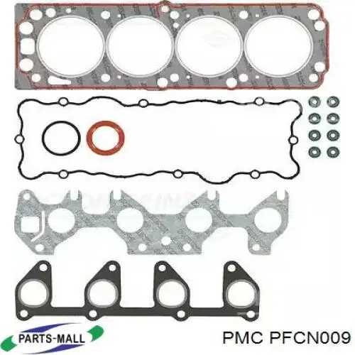 PFC-N009 Parts-Mall juego de juntas de motor, completo