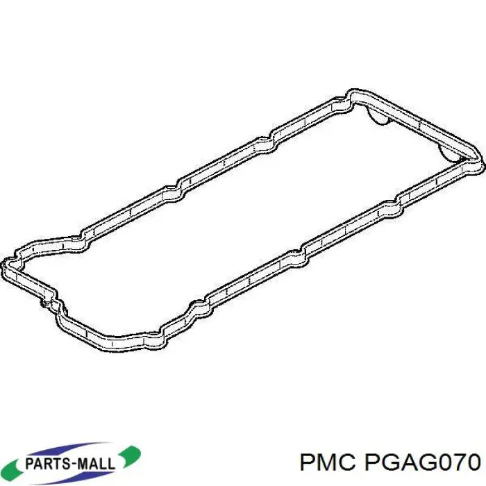 PGAG070 Parts-Mall junta de culata