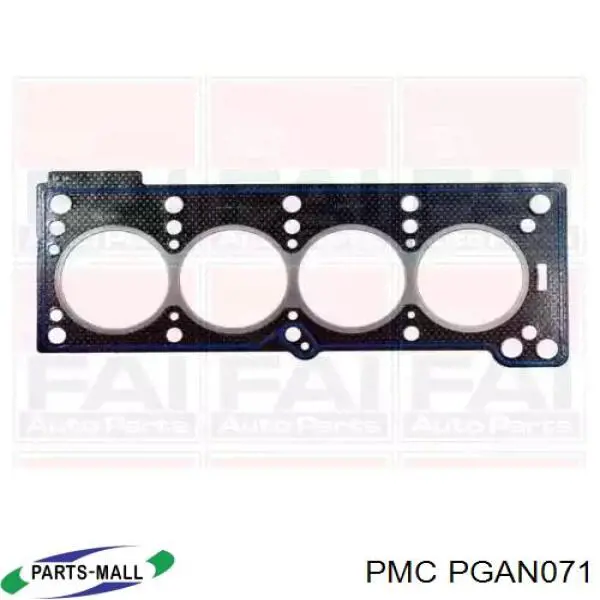 PGAN071 Parts-Mall Empaquetadura de culata