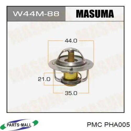 MD050450 Hyundai/Kia Bomba refrigerante coche
