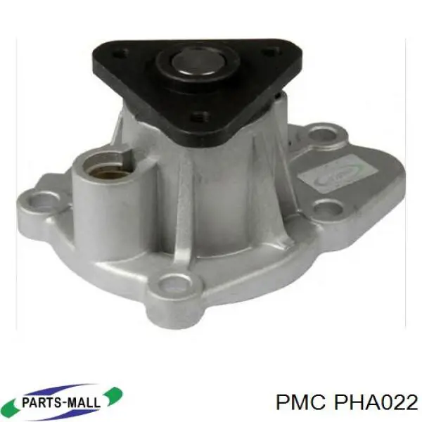 PHA022 Parts-Mall Bomba refrigerante coche