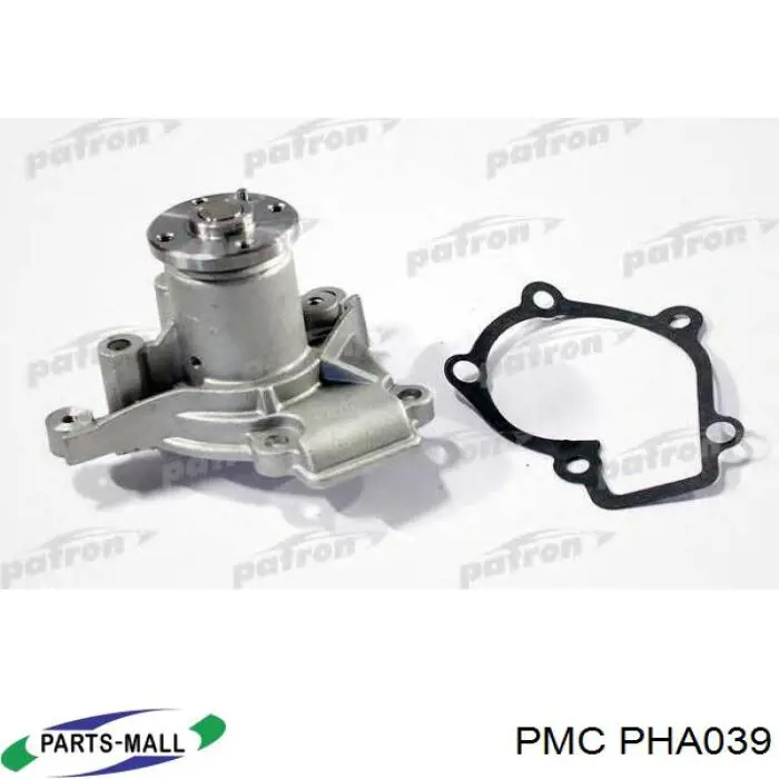 PHA039 Parts-Mall bomba de agua, completo con caja